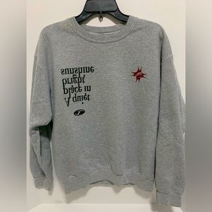 Grey Crew Neck Medium